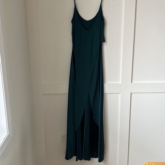 Y2K Dark green long dress - Picture 6 of 10